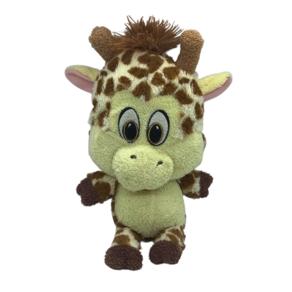 Goffa International Plush Giraffe‎ Stuffed Animal 15" Soft Cuddly